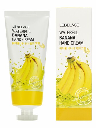 Крем для рук с экстрактом банана, 100 мл Lebelage