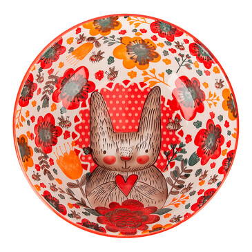 Салатник Kawaii, 1500 мл, 20х20,5х7,5 Nouvelle