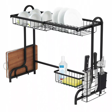 Сушилка для посуды 77х29,5х55,5 см Kamille