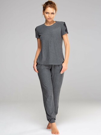 Комплект Home&Sleepwear (футболка и брюки) Opium
