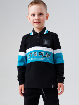 Джемпер-поло Black Addition PlayToday