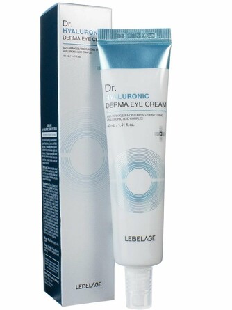 Крем для кожи вокруг глаз с гиалуроновой кислотой, 40 мл Lebelage