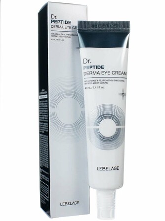 Крем для кожи вокруг глаз с пептидами, 40 мл Lebelage