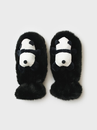 Варежки зимние Black Addition PlayToday