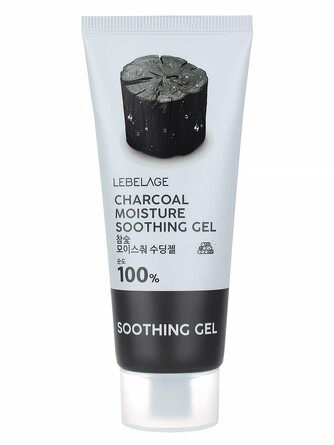 Гель charcoal moisture purity 100% soothing gel 100 мл Lebelage