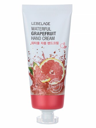 Крем для рук с экстрактом гейпфрута waterful grapefruit hand cream 100 мл Lebelage