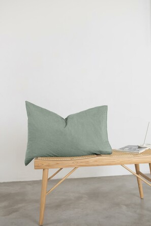 Наволочка из хлопка Linen Texture