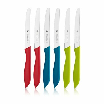 Набор из 6 цветных ножей для снеков VESPERMESSER WMF