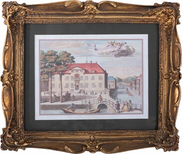 Панно настенное, под старину 28х4х33см Glasar