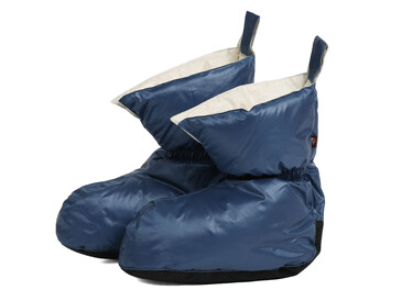 Сапожки носочки пуховые Comfort Socks Travel Indigo German Grass
