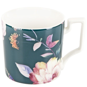 Набор кружек Floristry (2 шт. по 380 мл), 12х9х9,5 Nouvelle