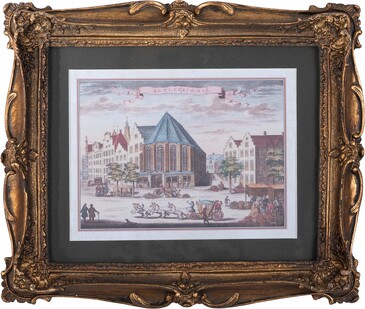 Панно настенное, под старину 28х4х33см Glasar