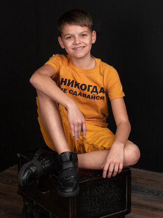 Костюм (футболка и шорты) Kuza