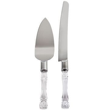 Набор кухонных принадлежностей (лопатка для десертов и нож для торта) Nouvelle