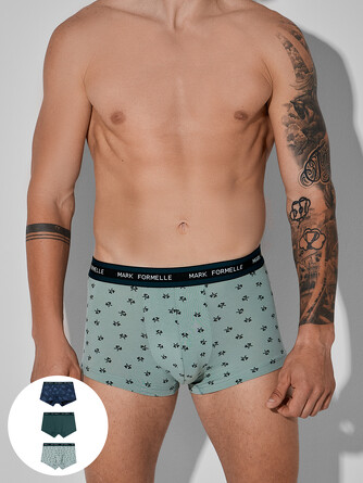 Трусы боксеры (3 шт.) Mark Formelle