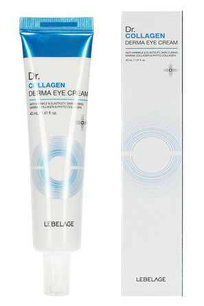 Крем для области вокруг глаз с коллагеном, 40 мл Lebelage