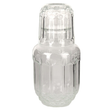 Графин со стаканом набор (2 пр.: 550 мл и 160 мл), 21х11х11 Nouvelle