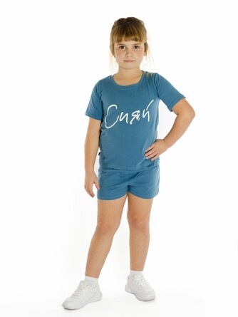 Костюм (футболка и шорты) Kuza