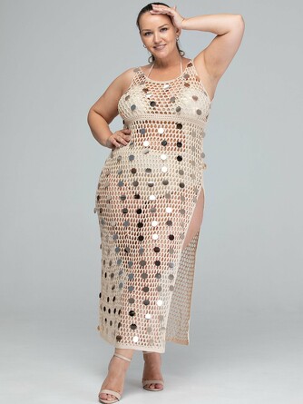 Платье пляжное Fitness Line Opium