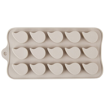 Форма для льда и шоколада 15 ячеек Капля, 21х10х0,5 Nouvelle