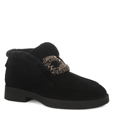 Лоферы зимние Loriblu