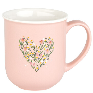 Набор кружек Floristry (2 шт. по 410 мл), 12,5х9х10 Nouvelle