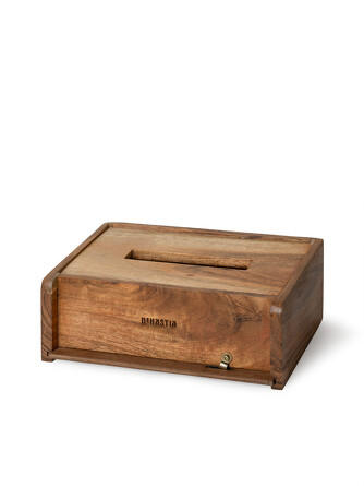 Салфетница акация 21x13x8 см DeNastia