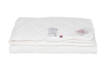 Наматрасник стеганный, с юбкой Mattress Сottonwash. Легкий German Grass