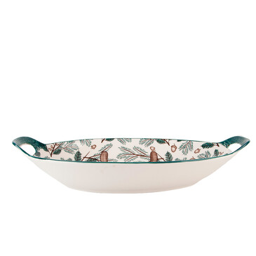 Блюдо с ручками Kawaii, 450 мл, 27х16х4 Nouvelle