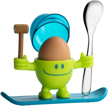 Подставка для яйца с ложкой WMF