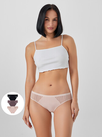 Трусы слип-бикини (3 шт.) Mark Formelle