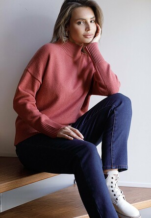 Свитер с кашемиром Vilatte