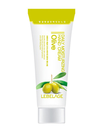 Крем для ног увлажняющий с экстрактом оливы, 100 мл Lebelage