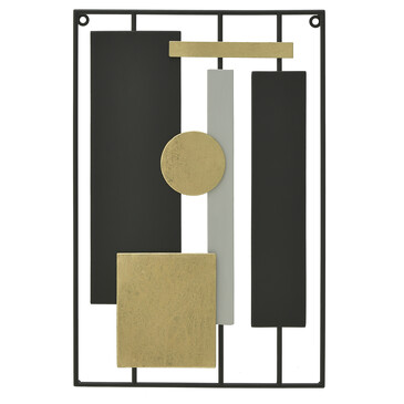 Декор настенный Form 40x3x60 см Inart