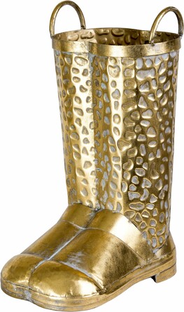 Ваза декоративная Сапоги 26х18х38см Glasar