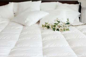 Наматрасник Non-Allergenic. Всесезонный German Grass