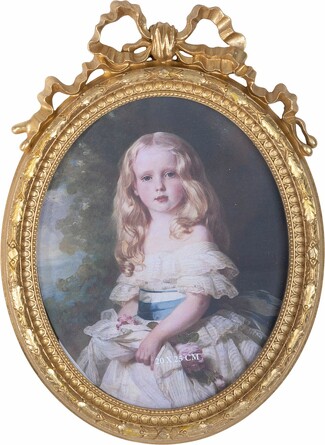 Фоторамка настольно-настенная, под старину 26х3х35см (20х25см) Glasar