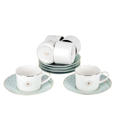 Чайный набор на 6 персон Sensuelle (12 пр.) Nouvelle