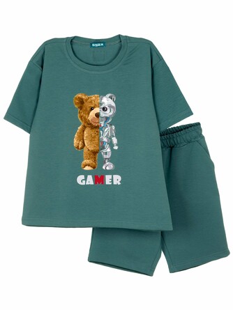 Костюм (футболка и шорты) Kuza