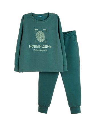 Костюм (лонгслив и брюки) Kuza