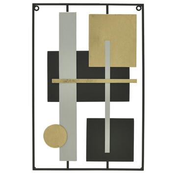 Декор настенный Form 40x3x60 см Inart