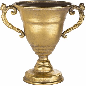 Ваза с ручками 27х20х25 Glasar