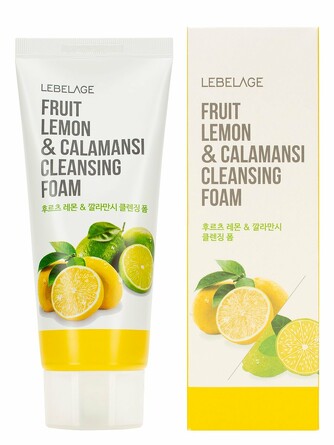 Пенка для умывания с экстрактами лимона и каламанси, 100 мл Lebelage