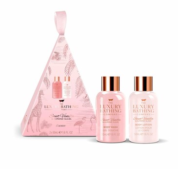 Набор Новое открытие (гель для душа 50 мл, лосьон для тела 50 мл) The Luxury Bathing Company