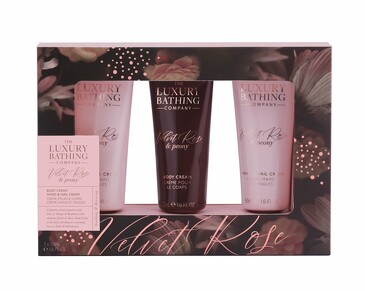 Набор Соблазнительное трио (крем для рук 2х50 мл, лосьон для тела 50 мл) The Luxury Bathing Company