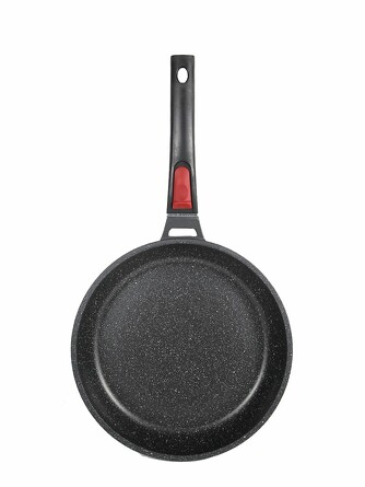 Сковорода со съемной ручкой из алюминия с антипригарным покрытием Kamille