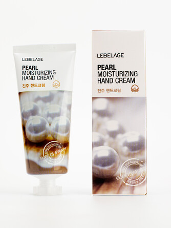 Крем для рук с жемчугом, 100 мл Lebelage