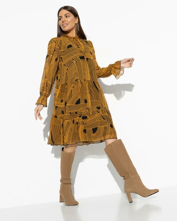 Платье Поразительно красива Charuttimoda