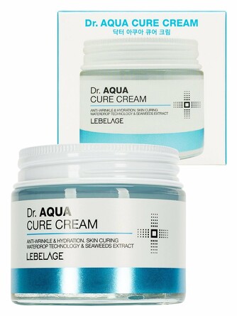 Крем для лица с морскими водорослями увлажняющий, 70 мл Lebelage