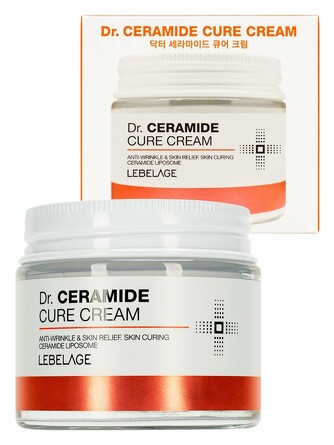 Крем для лица с керамидами укрепляющий, 70 мл Lebelage